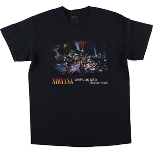 古着 NIRVANA ニルヴァーナ バンドTシャツ バンT メンズM相当 /eaa474809