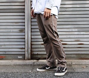 nonnative nn-p3447 hiker easy pants size0 ノンネイティブハイカー イージー パンツジャージー トラックパンツ テーパード