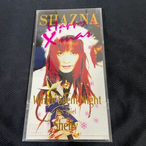 【8cm 】SHAZNA 「White Silent Night」