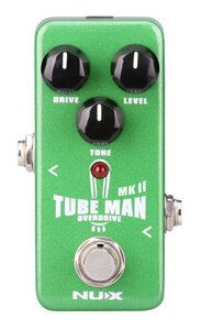 ★NUX NOD-2 TubeMan MKIIオーバードライブペダル★新品送料込