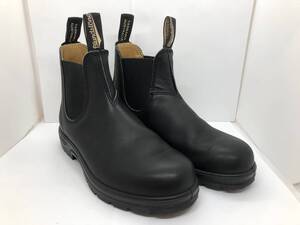 美品★Blundstone ブランドストーン★サイドゴアブーツ UK4 23.5-24cm相当 ブラック レディース