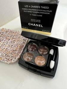 CHANEL レキャトルオンブルツイード　01ツイードキュイヴレ　特別限定品