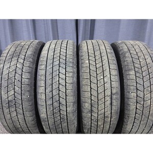 ブリジストン　BLIZZAK VRX3　185/60R15　4本SET◎2021年製8~9分山スタッドレス◎中古　4本に若干の片べりあり◎旭川手渡可◎アクア等に