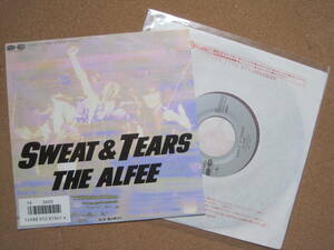 THE ALFEE　SWEAT＆TEARS　EP　レコード