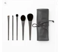 OWN 5 Brushes & Makeup Brush case