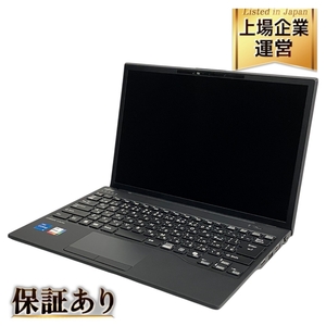 FUJITSU CLIENT COMPUTING LIMITED FMVU8104DP ノートPC 13th Gen i5-1335U 16GB SSD 256GB 13.3インチ Windows 11 Pro 中古 美品 T9542968