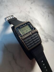 ★希少Dark brown美品★【送料無料】 CASIO DATABANK DBC-63 データバンクELECTRIC COTTAGE 藤原ヒロシ 別注品 ヴィンテージカシオ！