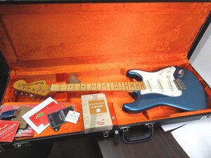 美品 Fender/フェンダー American Vintage II 73STRAT MN LPB ハードケース付き