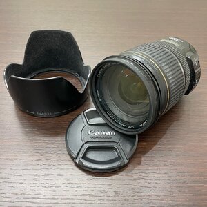 ■Canon キヤノン レンズ EF-S 17-55mm 1:2.8 IS USM フード付 オートフォーカス ULTRASONIC ウルトラソニック 一眼レフカメラ 中古 ■