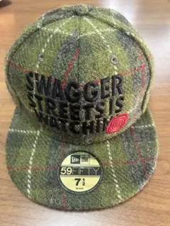 New Era 59FIFTY ×SWAGGER キャップ