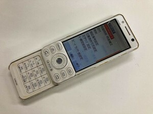 AI121 docomo FOMA D905i ホワイト ジャンク