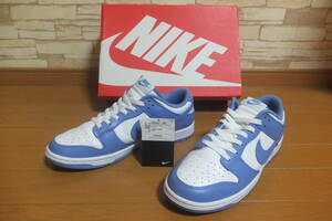 送料:無料　1回使用 【ナイキ ダンク ロー レトロ BTTYS 28.0cm 白色/水色系】 USサイズ:10 NIKE DUNK LOW DV0833-400 天然皮革/合成皮革