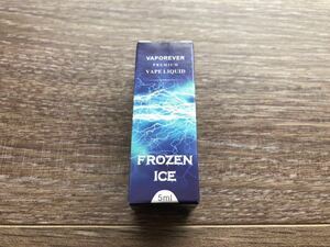 電子タバコリキット VAPOREVER E-LIQUID FROZEN ICE 5ml