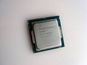 ☆☆☆ 【送料無料】Intel Celeron G3900T 2.60 GHz LGA1151 動作確認済み 001　☆☆☆