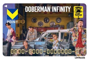 DOBERMAN INFINITY (ドーベルマン インフィニティ)　 Vポイントカード　新品未使用　１枚　旧Tカード