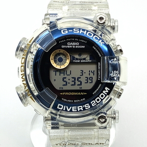 【送料無料】カシオ Gショック フロッグマン CASIO G-SHOCK FROGMAN Love The Sea And The Earth イルカクジラ 25周年 GF-8251K-7JR 新同品