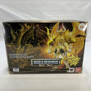 【中古】未開封)BANDAI 聖闘士聖衣神話EX タウラスアルデバラン(神聖衣) フィギュア 聖闘士星矢[240019457984]