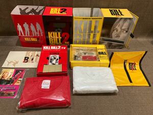 【２点セット】【訳あり品】KILL BILL Vol.1 KILL BILL Vol.2 キル・ビル ボックス ※DVD無し あ