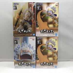 【中古】バンプレスト フィグライフ! モンキー・D・ルフィ ギア5 未開封品 ワンピース[240097206801]