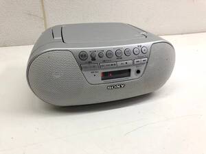 2501-31　ソニー SONY CDラジオ ZS-S10CP オーディオ機器 ソニー CD プレイヤー ラジオ