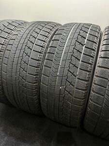 235/50R18 BRIDGESTONE/VRX 17年製 スタッドレス 4本 ブリヂストン ブリザック アルファード ヴェルファイア (南8-E593)