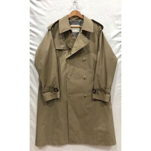 【MACKINTOSH】トレンチコート マッキントッシュ 38 ポリエステル BEG ベルト ロングコート G222MO1124FLAGN ts202411