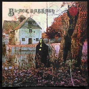 BLACK SABBATH / BLACK SABBATH (ヨーロッパ盤)