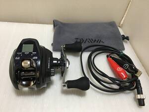 ダイワ　22　シーボーグ　200J-DH　右ハンドル　中古品　SEABORG