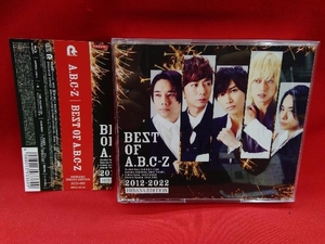 A.B.C-Z CD BEST OF A.B.C-Z(初回限定盤C/@Loppi・HMV限定盤)-HIBANA EDITION-(Blu-ray Disc付)