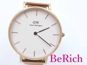 ダニエル ウェリントン Daniel Wellington レディース 腕時計 E32R1 白 ホワイト 文字盤 SS ブレス クォーツ ウォッチ DW 【中古】 ht5042