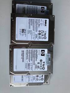 5個セット300G SAS 2.5” ST9300603SS 9Fk066-150 Seagate 10K Savvio