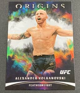 2022 Panini Chronicles Origins UFC Alexander Volkanovski No.139 ボルカノフスキー