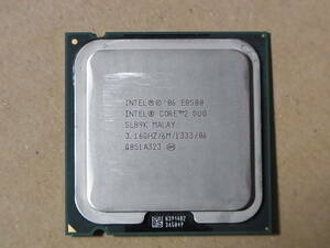 □Intel Core2Duo E8500 SLB9K 3.16GHz/6M/1333/06 Wolfdale LGA775 2コア (Ci0596)