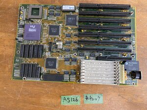 【送80サイズ】メーカー不明　OPTi 495 486WB Ver 1.2　i486DX-33MHz搭載BabyATマザーボード ※未チェック