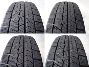 2020年製! 155/65R14 BS VRX スタッドレス 4本 中古 軽自動車 NBOX NONE NWGN アルト スペーシア ワゴンR タント ミラ ムーヴ