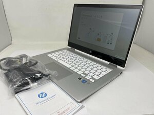 WIN119【超美品】 HP Chromebook x360 14b 14b-ca0019TU 64GB 8GB Intel Pentium Silver Chrome OS /100