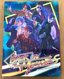 Blu-ray★BACK TO THE MEMORIES★Presented by FUN! FUN! FANTASTICS★BTTM★ブルーレイ★PMBD-0005