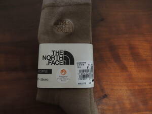 THE NORTH FACE オーガニック エコ クルー Organic Eco Crew NN82075 ユーティリティーブラウン