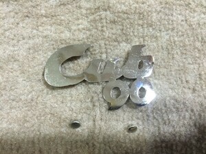 ホンダ エンブレム カブ Ｃ90 フロントカバー レッグシールド honda c90 emblem vela_parts 0204