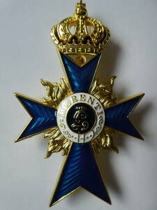 バイエルン王国『王冠付き十字勲章』ドイツ