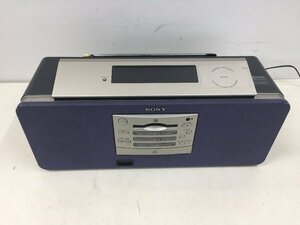 SONY ソニー ZS-M5 CDMDコンポ ラジカセ 現状品　(管：2FW）