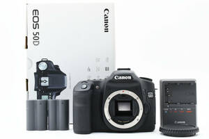 ★新品級/シャッター数64回★ Canon キャノン EOS 50D ボディ #7090