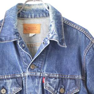 70s Levis 70505 Denim jacket リーバイス デニムジャケット 短丈 ヴィンテージ vintage BIGE 70506 66前期 インディゴ XX ハチノス 4th