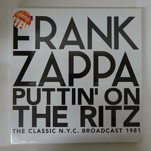 14038233;【Europe盤/4LP/BOX/限定プレス/ハイプステッカー/White, Rainbow Splatter Vinyl】Frank Zappa / Puttin