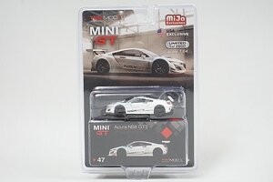 MINI GT / TSM 1/64 Acura アキュラ NSX GT3 NY Autoshow 2016 (左ハンドル) 北米限定 MGT00047-MJ