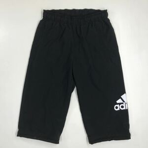 adidas アディダス　クロップドパンツ　climalite クリマライト　スポーツ　ハーフパンツ　薄手　レディース　Sサイズ　37-73a