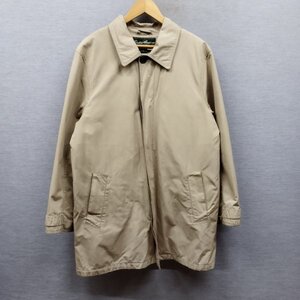 A227 Eddie Bauer エディーバウアー ライナー付き ステンカラー コート M ベージュ シンプル アウター アウトドア タウンユース