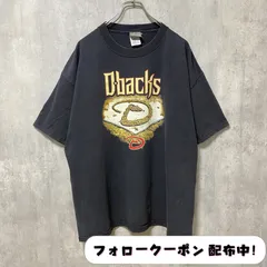 古着 used　MLB　メジャーリーグ　半袖プリントTシャツ　黒　ブラック　デザイン　個性的　クルーネック　春夏服　ビッグシルエット　オーバーサイズ