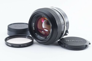 ★新品級　動作確認済★ NIKON ニコン NIKKOR 50mm f1.4 MF レンズ　防湿庫管理 #C696