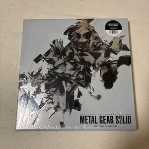 METAL GEAR SOLID THE VINYL COLLECTION